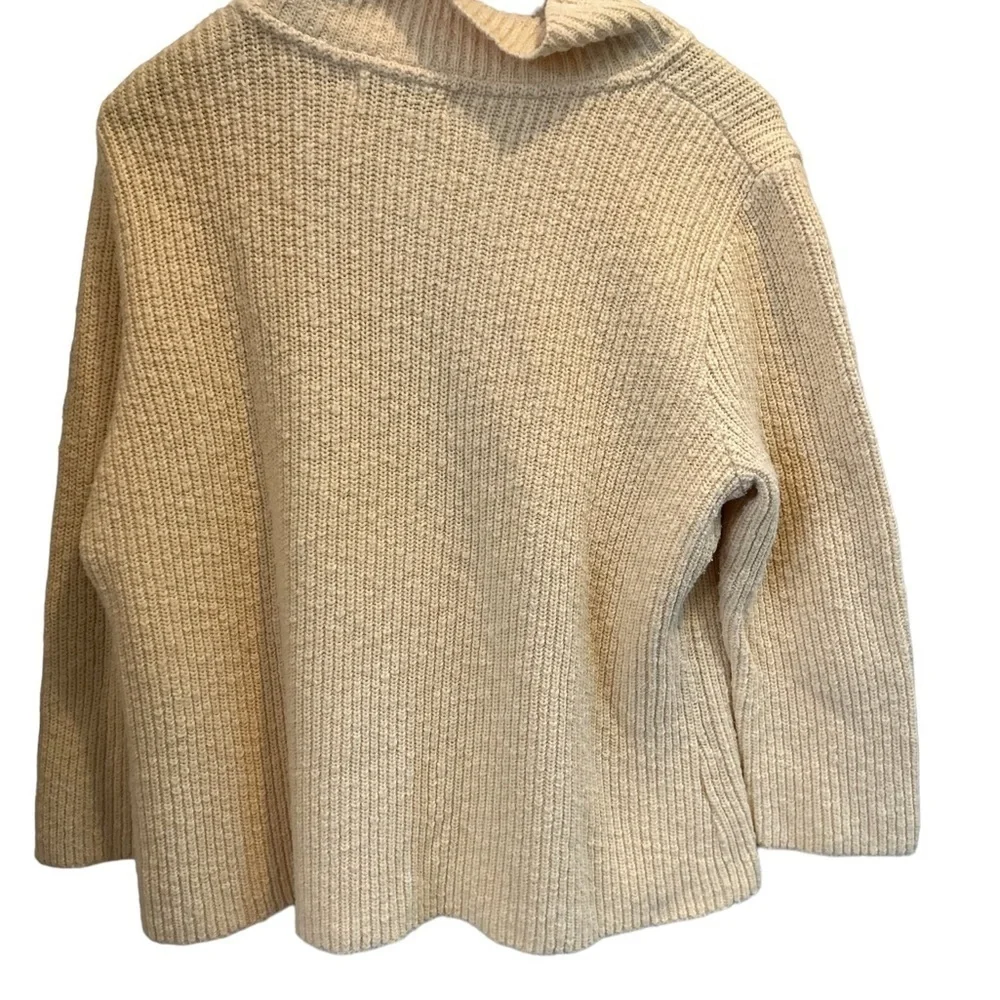 Willow Anthropologie sweater /Cardigan size XL yellow - Picture 7 of 11